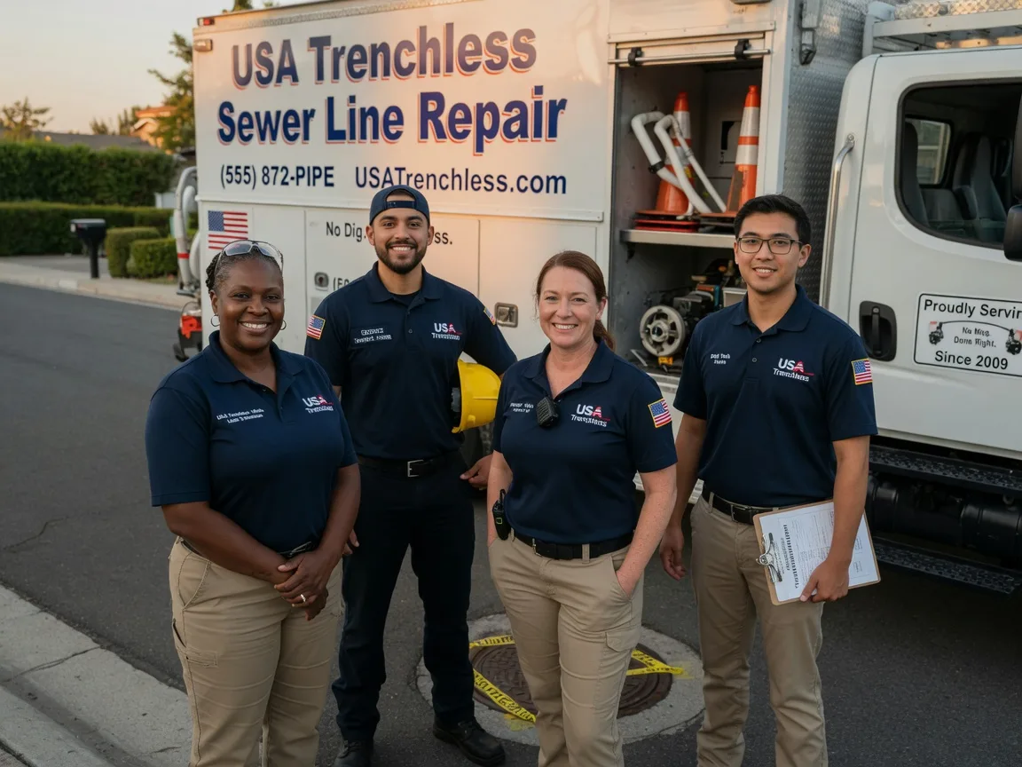 Sewer Line Repair company in Raymond, OH